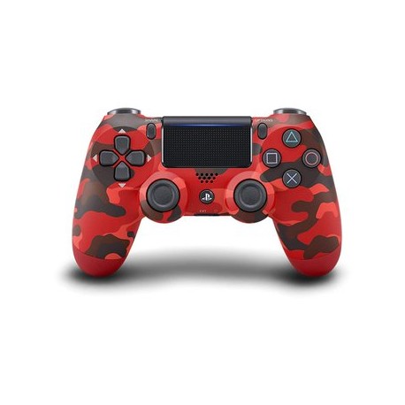 Control Dualshock 4 PS4 Original Rojo Ca...-Planetadevideojuegos-PlayStation 4