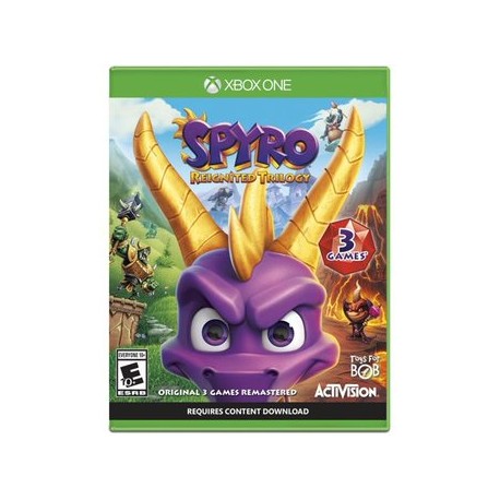 Spyro Reignited Trilogy Xbox One (en D3...-Planetadevideojuegos-Activision