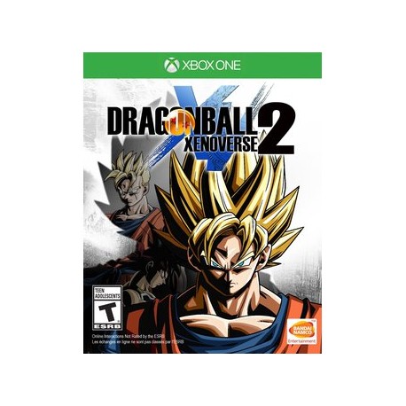 DRAGON BALL XENOVERSE 2 Xbox One-Planetadevideojuegos-Microsoft