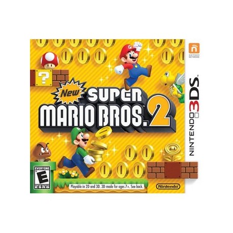 New Super Mario Bros 2 Nintendo 3DS-Planetadevideojuegos-Nintendo