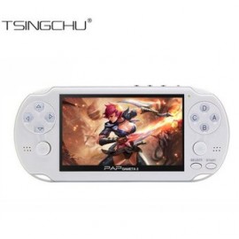 Consola de juegos portátil PSP Double ro...-Planetadevideojuegos-Generico