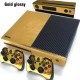 Xbox One Skin Estampa Pegatina - Oro-Planetadevideojuegos-MANDALIBRE