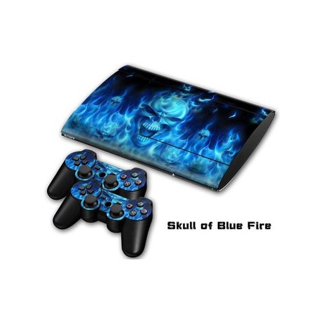 PS3 Super Slim 4000 Skins Pegatinas - Ca...-Planetadevideojuegos-MANDALIBRE