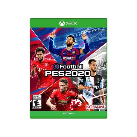 Efootball Pes 2020 -  Xbox One-Planetadevideojuegos-Konami