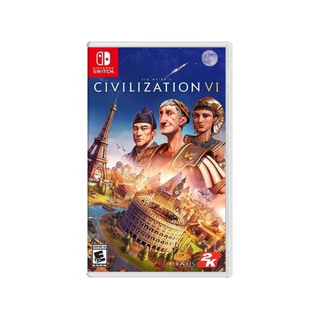 Sid Meier's Civilization VI - Nintendo S...-Planetadevideojuegos-Nintendo