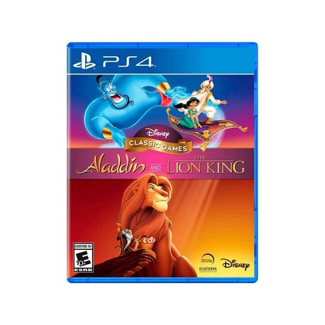 DISNEY CLASSIC GAMES:ALADDIN & THE LION...-Planetadevideojuegos-Disney