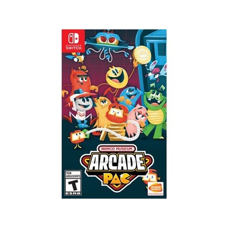 Namco Museum Arcade Pac Switch (en D3 Ga...-Planetadevideojuegos-Bandai Namco