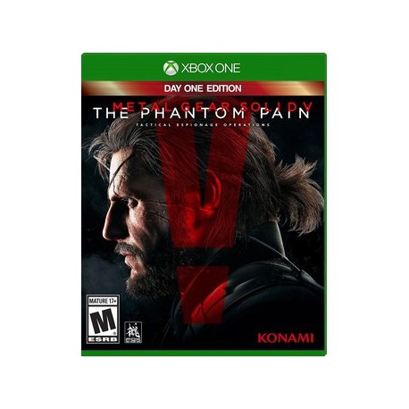 Metal Gear Solid V The Phantom Pain Day...-Planetadevideojuegos-Xbox