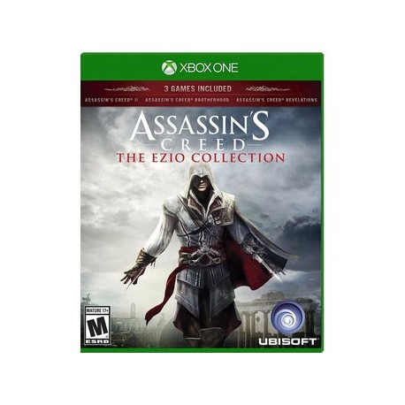 ASSASSINS CREED: THE EZIO COLLECTION-Planetadevideojuegos-Ubisoft