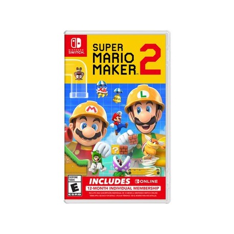 Switch Super Mario Maker 2 + Nintendo On...-Planetadevideojuegos-Nintendo