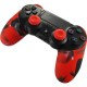 PS4 Funda Profesional Silicona - Rojo Ca...-Planetadevideojuegos-MANDALIBRE