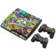 PS3 Slim Skins Pegatinas Para PlayStatio...-Planetadevideojuegos-MANDALIBRE