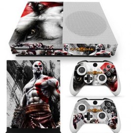 Xbox One S Skin Estampa Pegatina - God O...-Planetadevideojuegos-MANDALIBRE