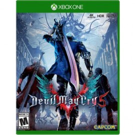 Devil May Cry 5 - Xbox One-Planetadevideojuegos-Capcom