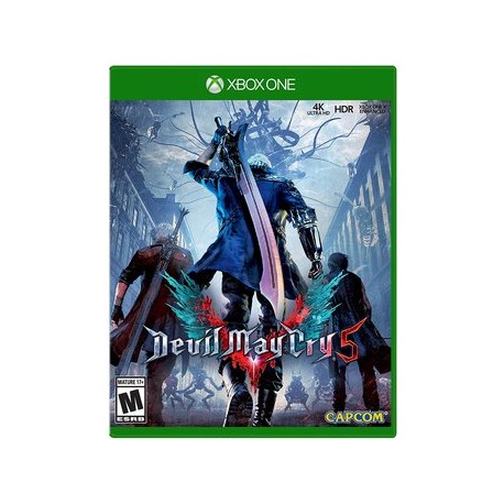 Devil May Cry 5 - Xbox One-Planetadevideojuegos-Capcom