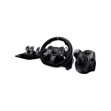 Kit Volante Pedales + Palanca Shifter Lo...-Planetadevideojuegos-Logitech