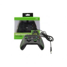 Xbox One Control Alámbrico - Negro-Planetadevideojuegos-MANDALIBRE