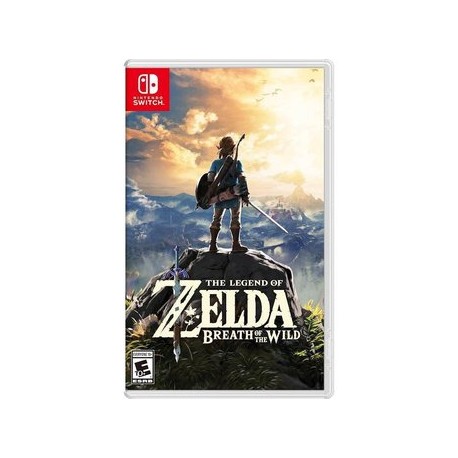 The Legend Of Zelda: Breath Of The Wild...-Planetadevideojuegos-Nintendo