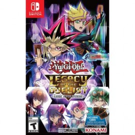 Yu-Gi-Oh Legacy of the Duelist Link Evol...-Planetadevideojuegos-Nintendo