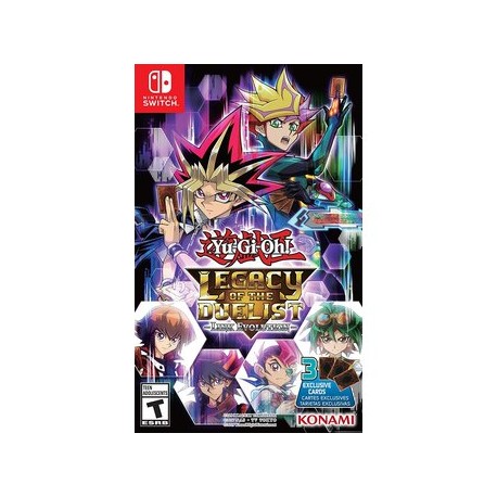 Yu-Gi-Oh Legacy of the Duelist Link Evol...-Planetadevideojuegos-Nintendo