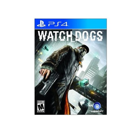 PS4 Juego Watch Dogs Para PlayStation 4-Planetadevideojuegos-MANDALIBRE