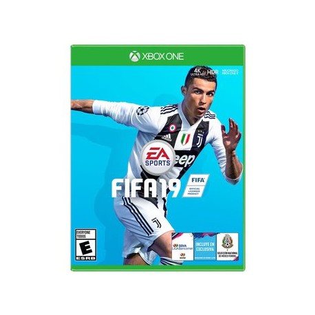 FIFA 19 Xbox One-Planetadevideojuegos-EA Sports