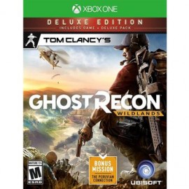 Xbox One Juego Tom Clancy's Ghost Recon...-Planetadevideojuegos-Ubisoft