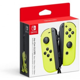 Joy Con (L) / (R) Neon Yellow Nintendo S...-Planetadevideojuegos-Nintendo