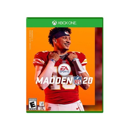 Madden Nfl 20 Xbox One  (en D3 Gamers)-Planetadevideojuegos-EA