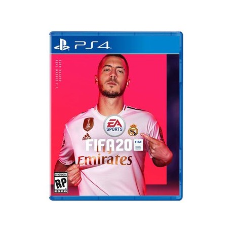 FIFA 20 - PS4  - PlayStation 4 - ulident-Planetadevideojuegos-EA