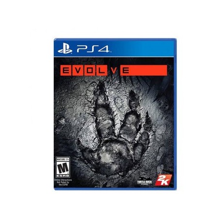 PS4 Juego Evolve Para PlayStation 4-Planetadevideojuegos-MANDALIBRE