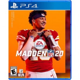 Madden Nfl 20 PS4 Nuevo  (en D3 Gamers)-Planetadevideojuegos-EA