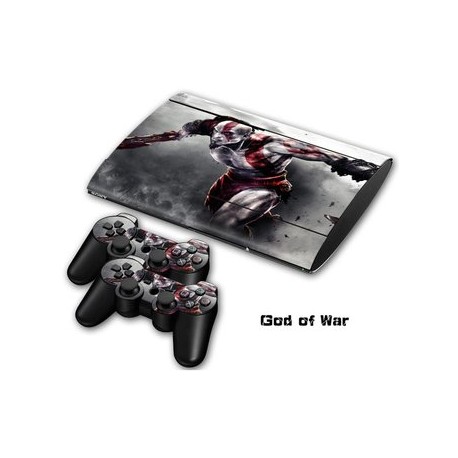 PS3 Super Slim 4000 Skins Pegatinas - Go...-Planetadevideojuegos-MANDALIBRE