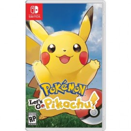 Pokemon: Let’s Go, Pikachu!-Planetadevideojuegos-Nintendo