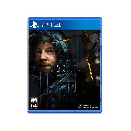 Death Stranding - Playstation 4-Planetadevideojuegos-Sony