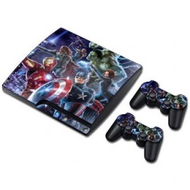 PS3 Slim Skins Pegatinas Para PlayStatio...-Planetadevideojuegos-MANDALIBRE