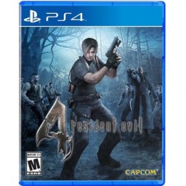 Resident Evil 4 PlayStation 4-Planetadevideojuegos-Capcom