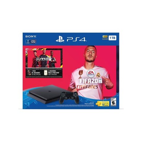 Consola Playstation 4 1TB + Fifa 2020-Planetadevideojuegos-Sony