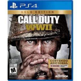 CALL OF DUTY WORLD WAR 2 GOLD EDITION-Planetadevideojuegos-Activision