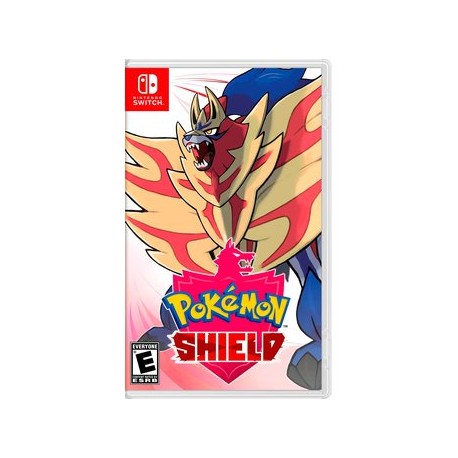 POKÉMON™ SHIELD PARA NINTENDO SWITCH-Planetadevideojuegos-Pokemon