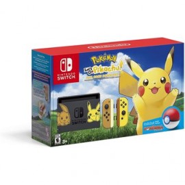 Consola Nintendo Switch Pikachu & Eevee...-Planetadevideojuegos-Nintendo