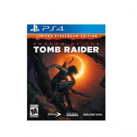 Ps4 Juego Shadow Of The Tomb Raider Limi...-Planetadevideojuegos-MANDALIBRE