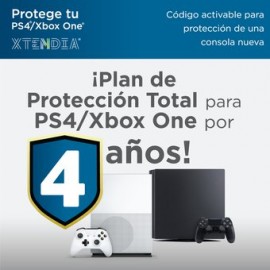 Protección Total Para Xbox One o PS4 por...-Planetadevideojuegos-Xtendia