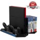 PS4 Base Vertical Enfriadora Apoya Juego...-Planetadevideojuegos-MANDALIBRE
