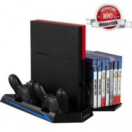 PS4 Base Vertical Enfriadora Apoya Juego...-Planetadevideojuegos-MANDALIBRE