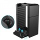 PS4 / Slim / Pro Base Vertical Enfriador...-Planetadevideojuegos-MANDALIBRE