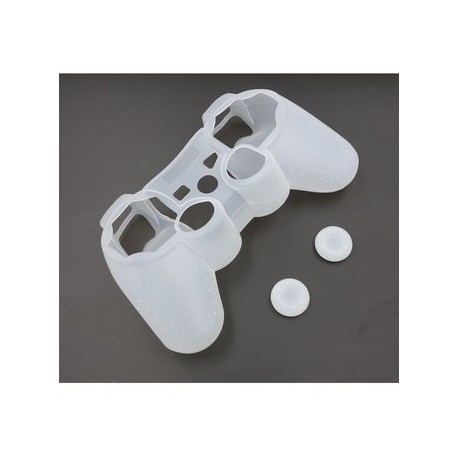 PS3 Funda Silicona Para PlayStation 3 -...-Planetadevideojuegos-MANDALIBRE