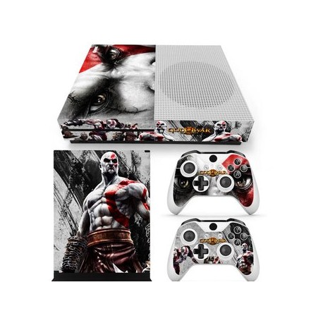Xbox One S Skin Estampa Pegatina - God O...-Planetadevideojuegos-MANDALIBRE