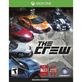 XBOX ONE THE CREW-Planetadevideojuegos-Microsoft Xbox