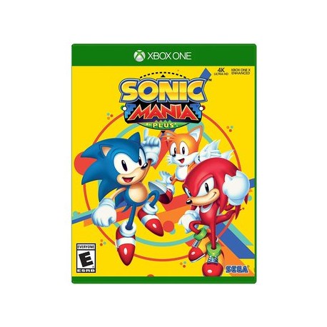 Sonic Mania Plus Xbox One-Planetadevideojuegos-Microsoft Xbox